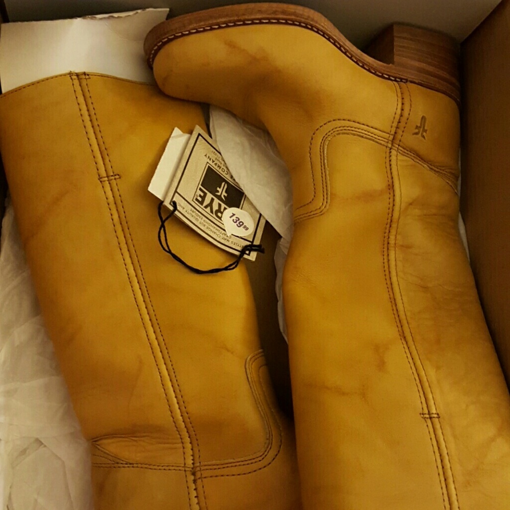 Frye women's boots